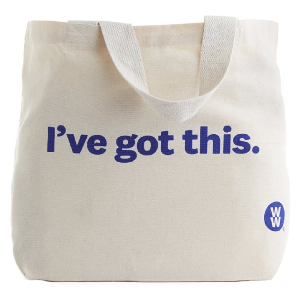 Weight Watchers Reusable Cotton Tote & Gifts